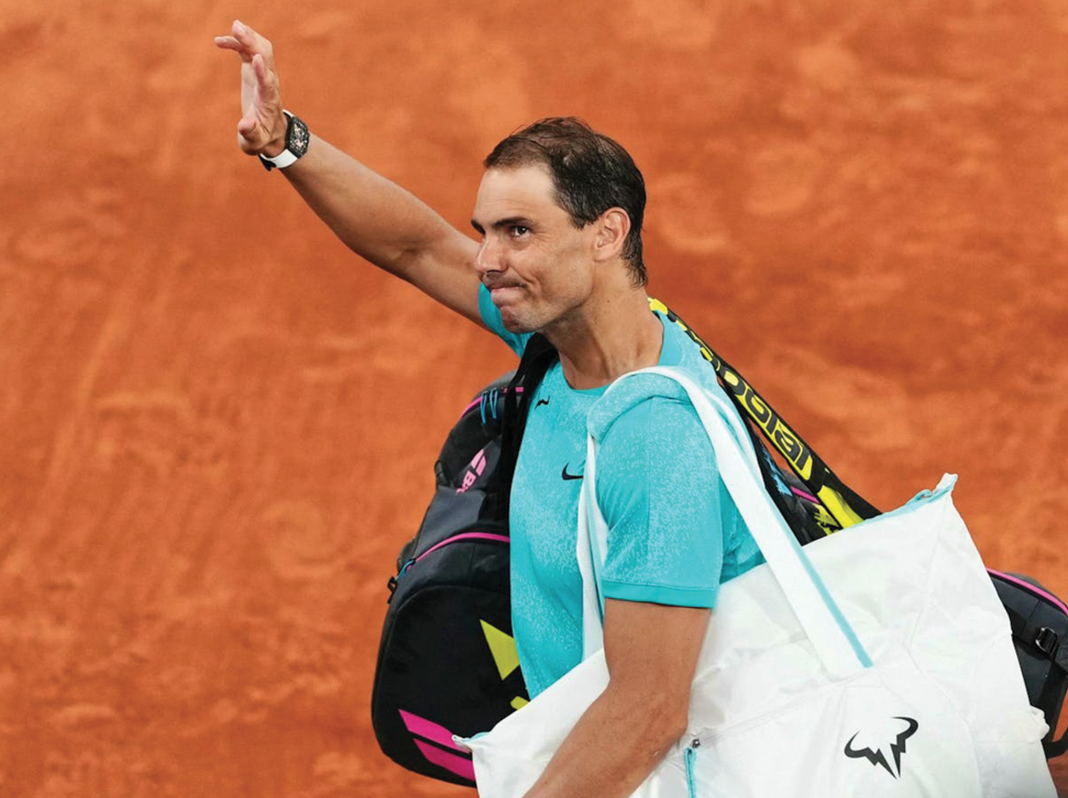 Nadal renonce à Wimbledon et Swiatek au tournoi WTA de Berlin